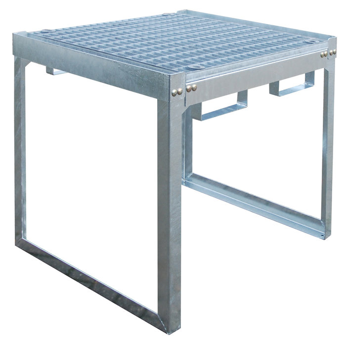 Vatenrek en rek voor kleine verpakkingen FRE-G1/M, vuurverzinkt