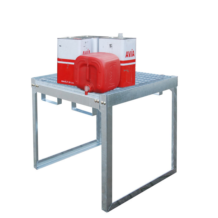 Vatenrek en rek voor kleine verpakkingen FRE-G1/M, vuurverzinkt