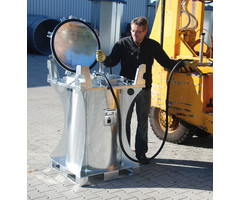 Mini-Tank MT 235, vuurverzinkt