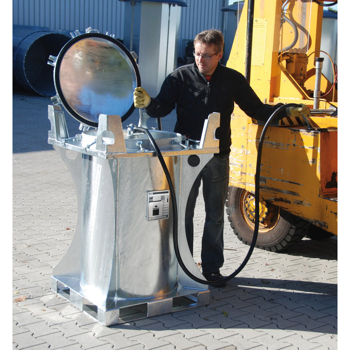 Mini-Tank MT 235, vuurverzinkt
