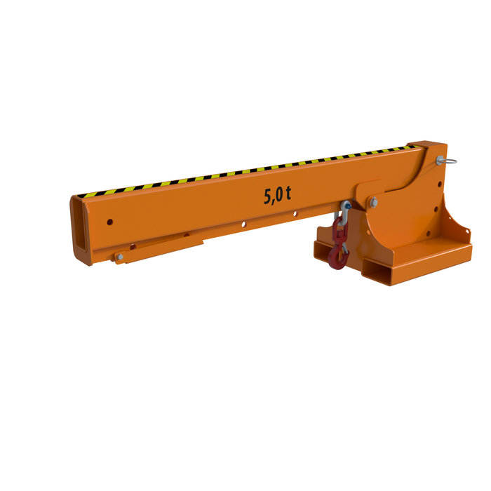 Teleskop-Lader KTH-K 5,0