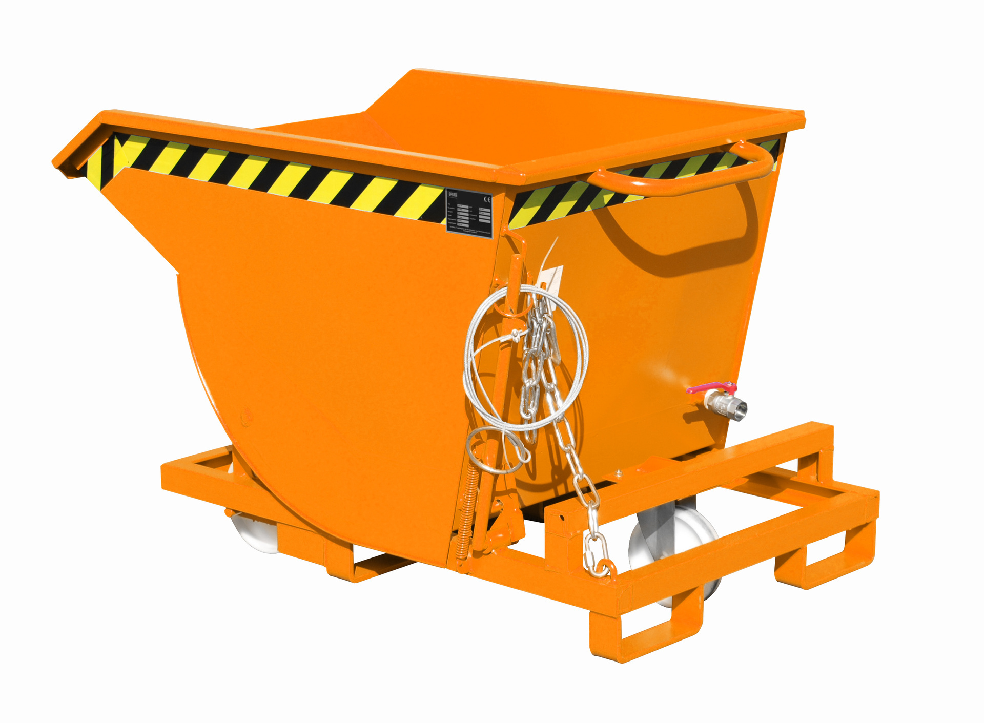 Bac à copeaux SKM 30