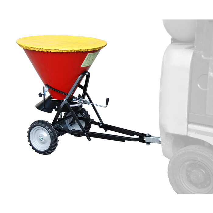 Epandeuse STW 100, peint, Rouge feu