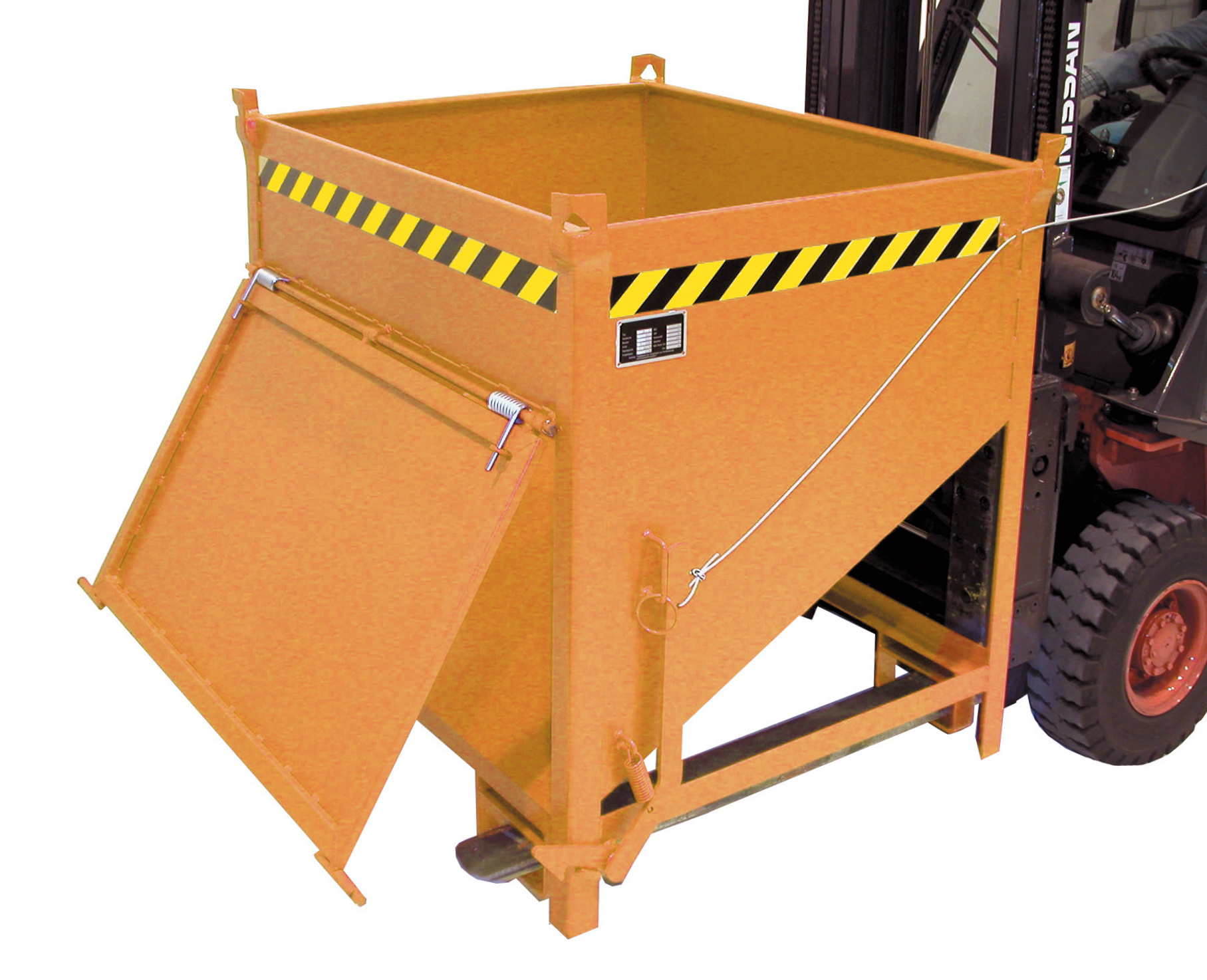 Silocontainer SGK 75