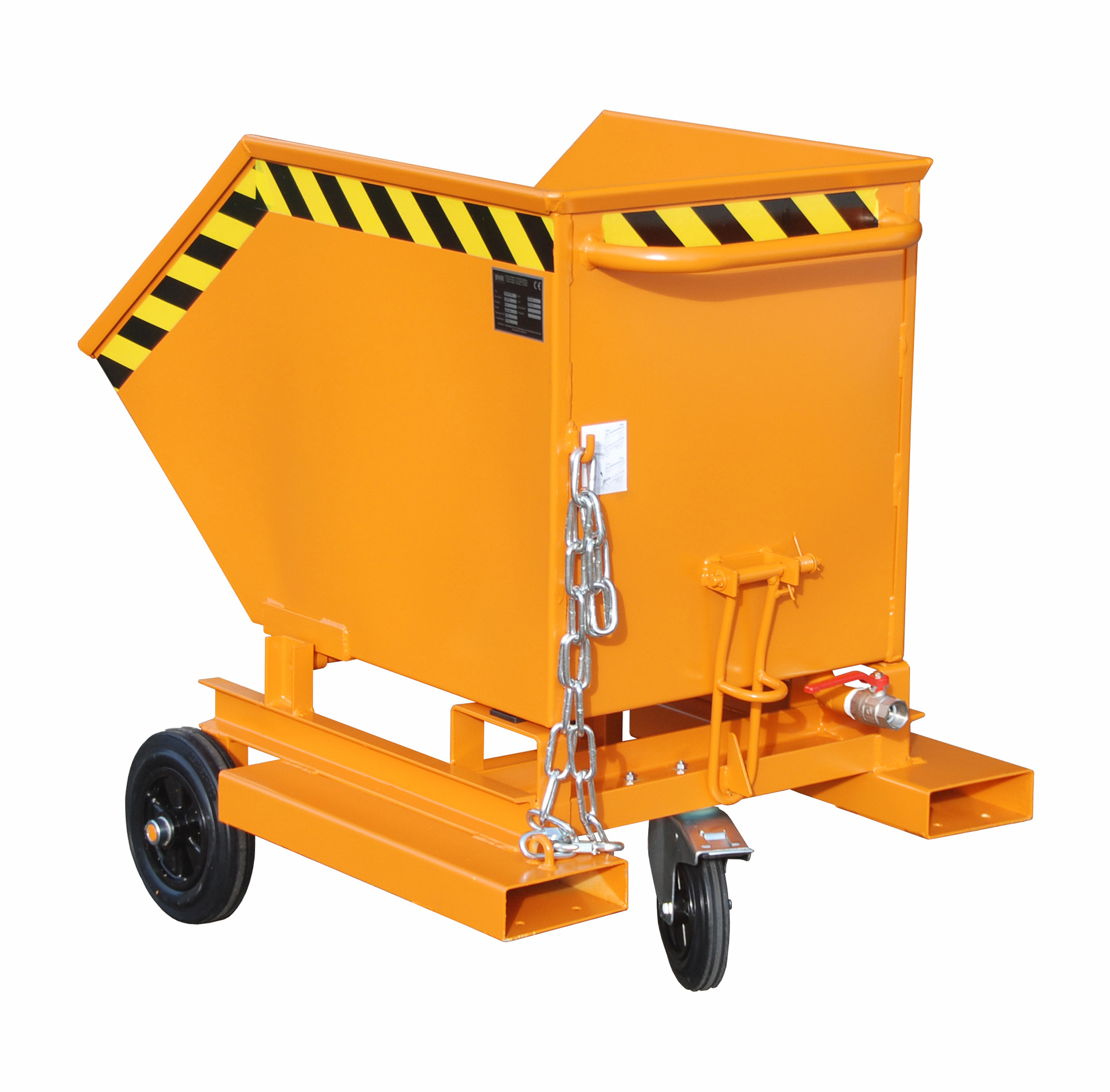 Spaander-containerwagen SKW-ET 250