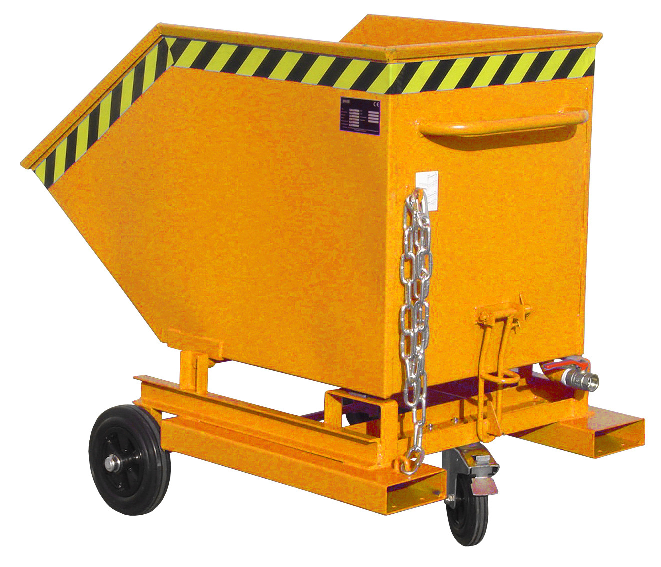 Spaander-containerwagen SKW-ET 400