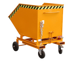 Spaander-containerwagen SKW-ET 600