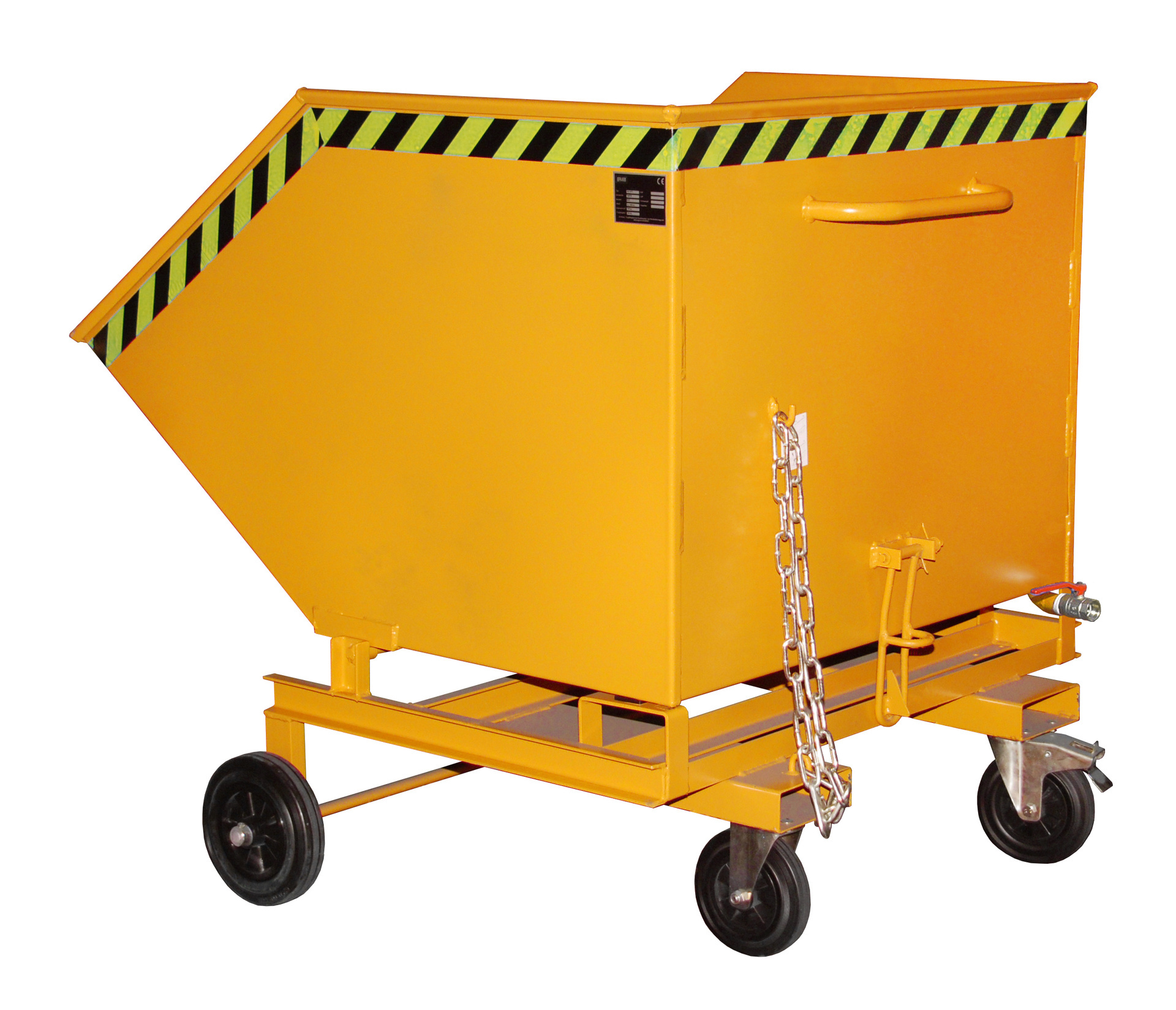 Spaander-containerwagen SKW-ET 1000