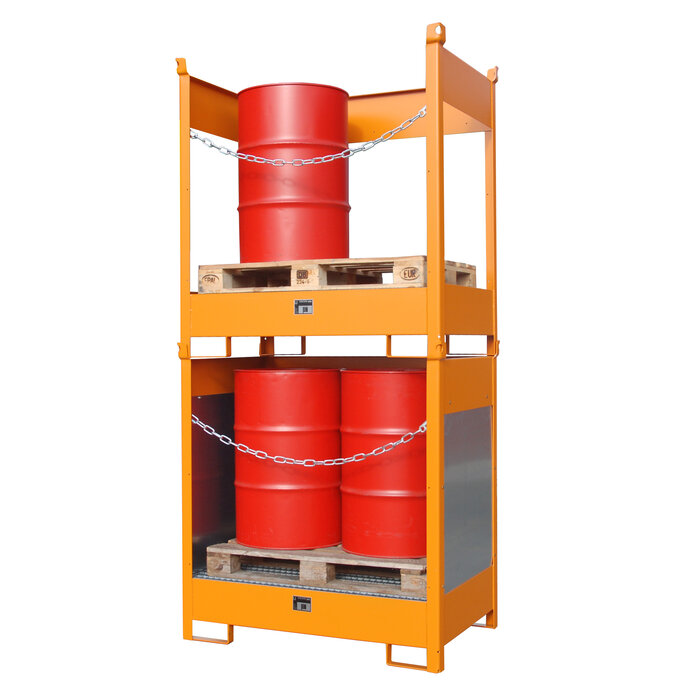 Vaten-stapelpallets FSP-2 G