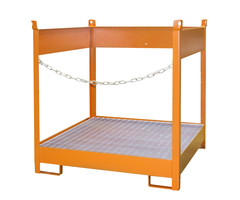 Vaten-stapelpallets FSP-4