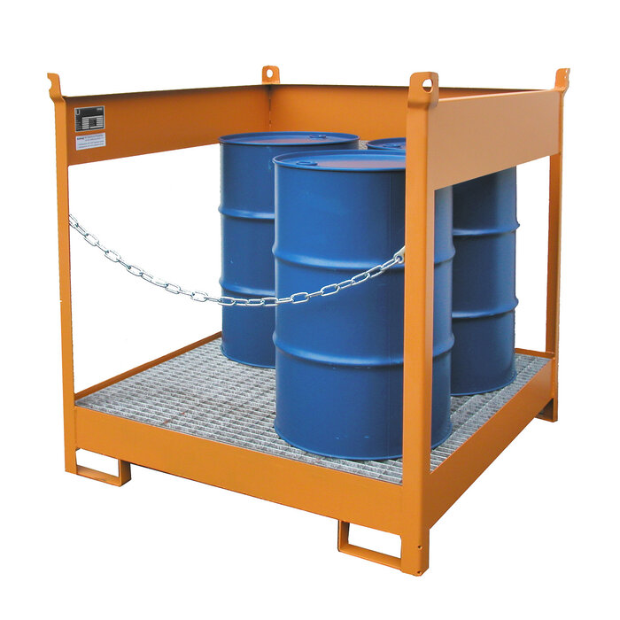 Vaten-stapelpallets FSP-4