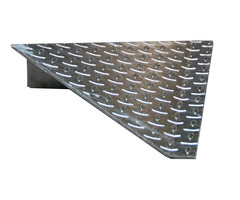 Angle d'accès AE 24, galvanisé