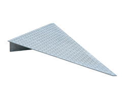 Oprijdhoek AE 124, verzinkt