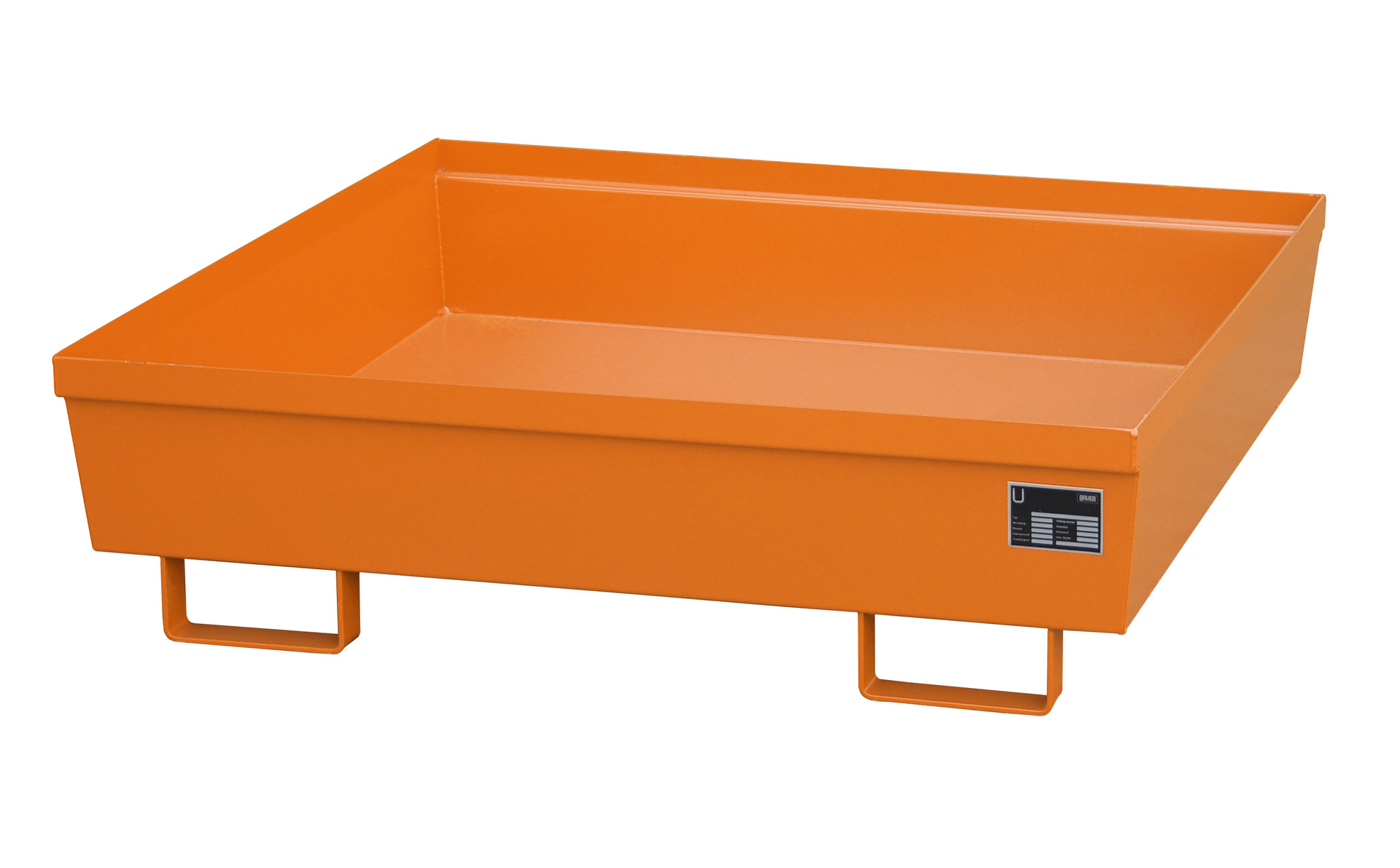 Opvangbak AO-4/A