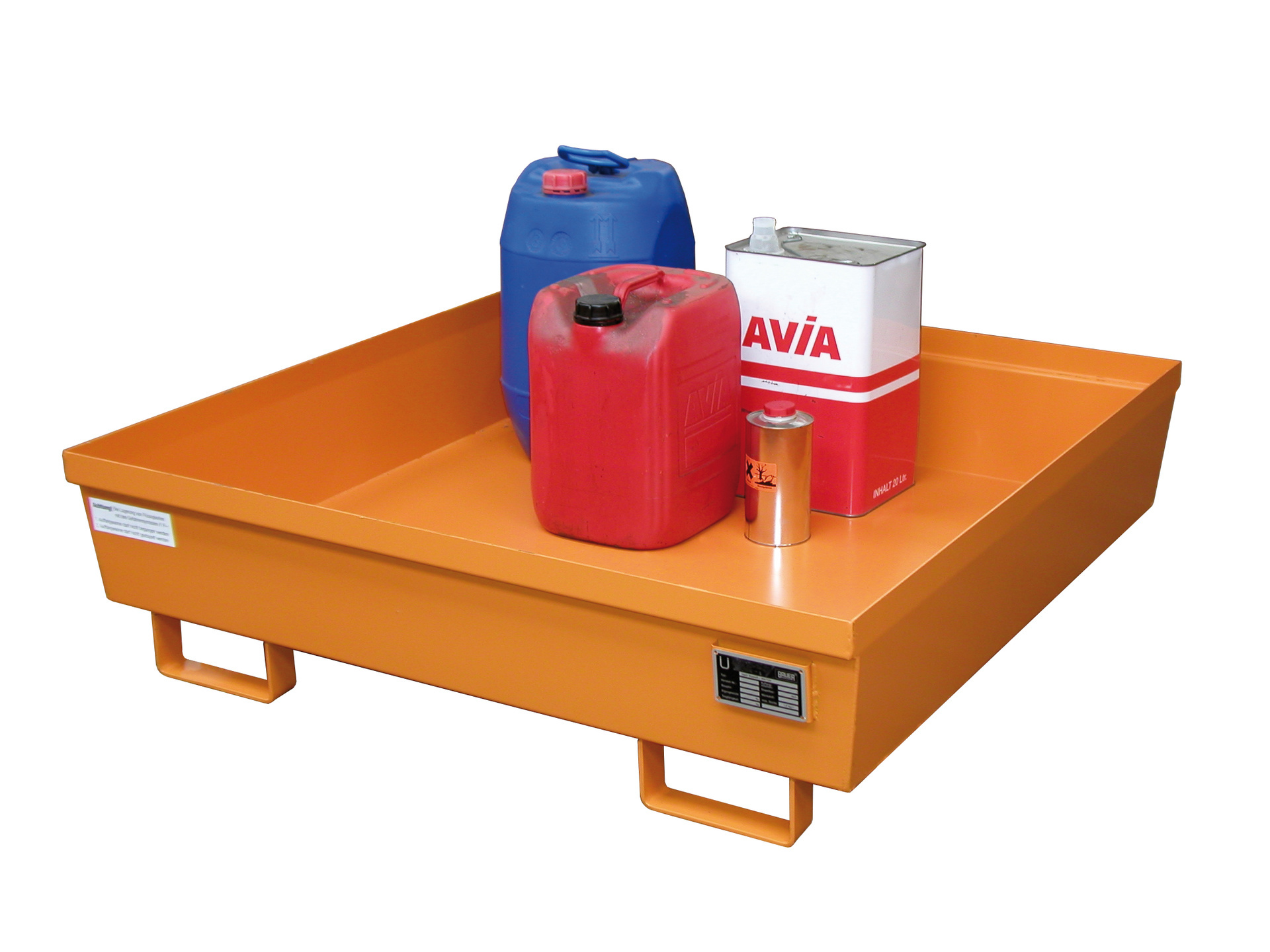 Opvangbak AO-4/A