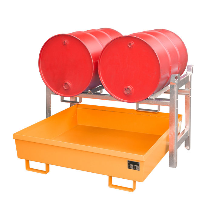 Rayonnage à fûts FRA-2