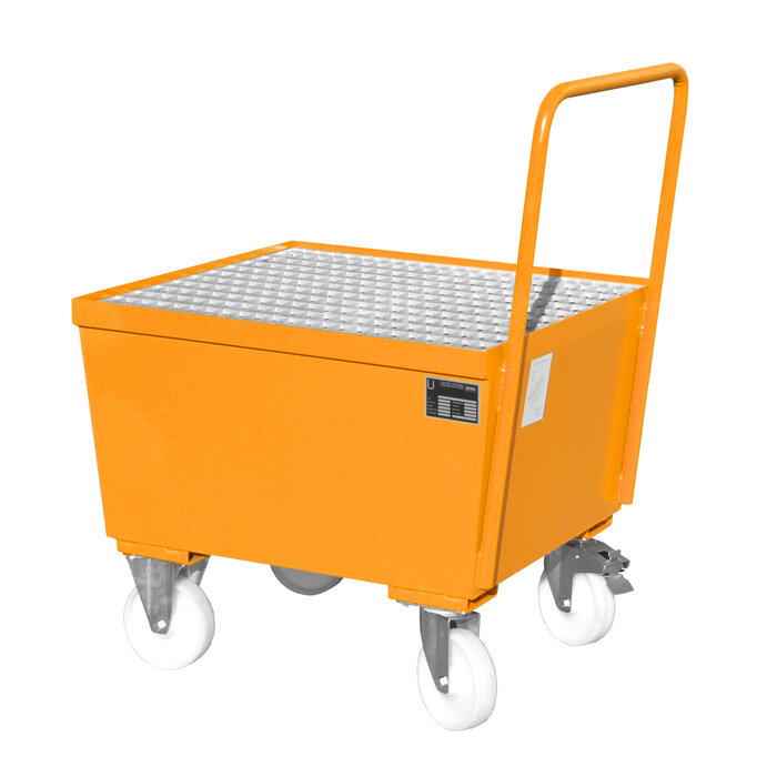 Verrijdbare opvangbak AW-F 1