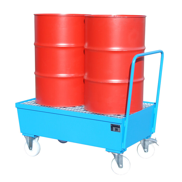 Verrijdbare opvangbak AW-F 2