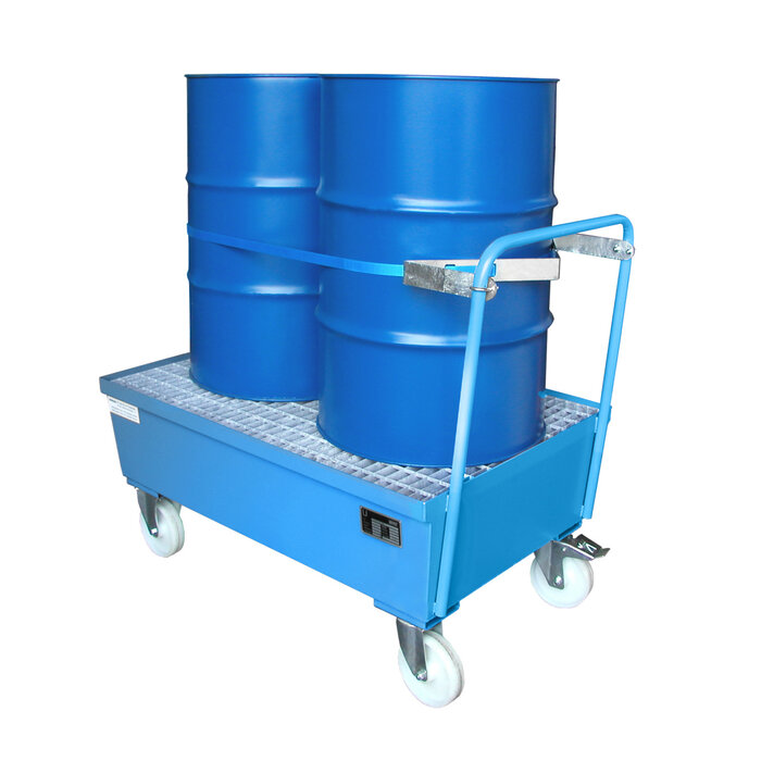 Verrijdbare opvangbak AW-F 2