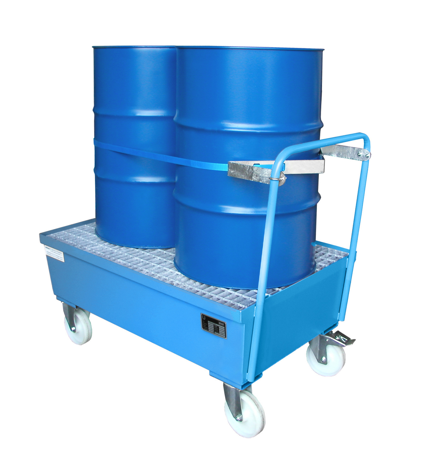 Bac de rétention mobile AW-F 2