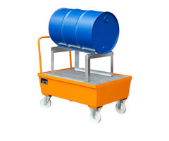 Bac de rétention mobile AST