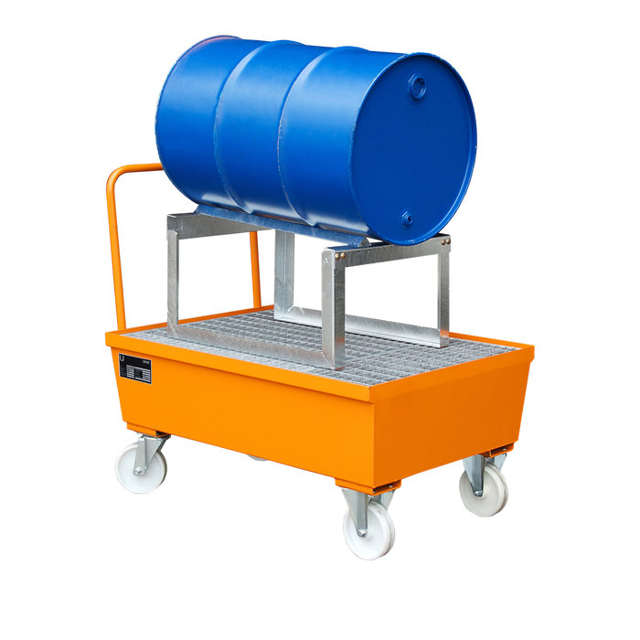 Verrijdbare opvangbak AST