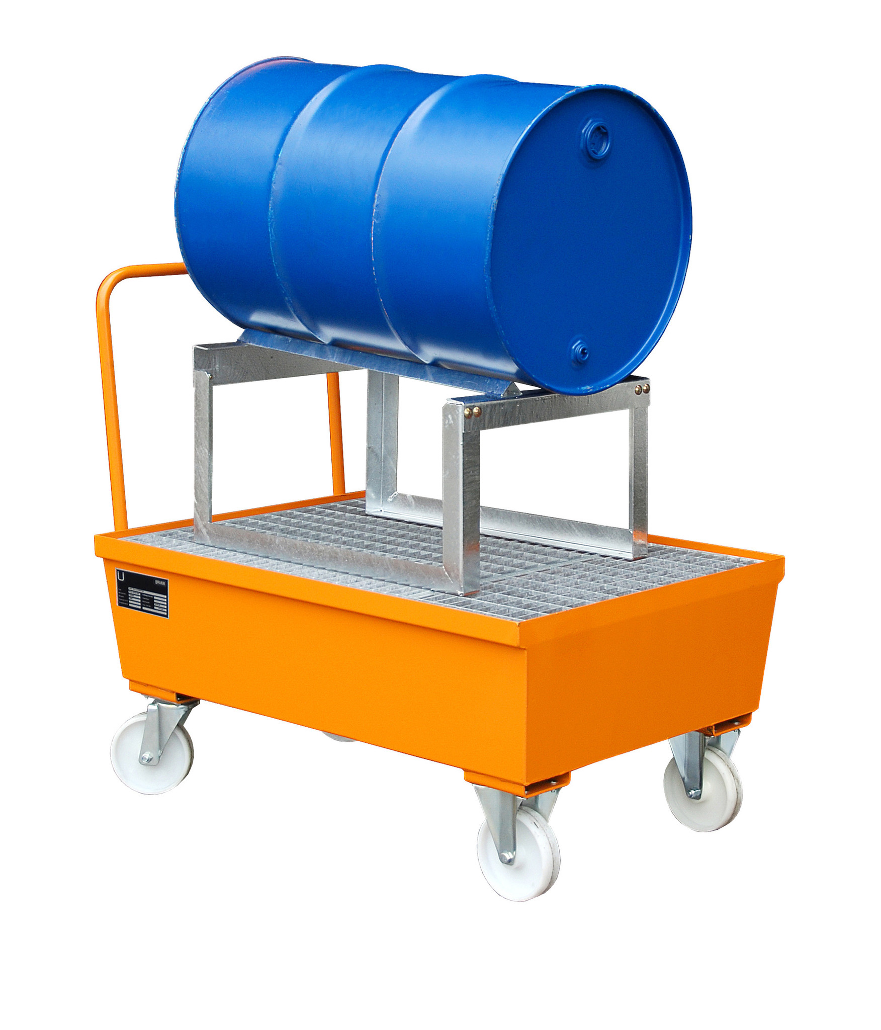 Bac de rétention mobile AST