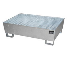 Bac de rétention ECO-S 2/200, galvanisé à chaud