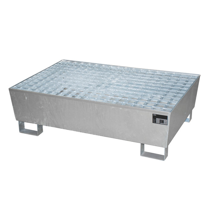 Bac de rétention ECO-S 2/200, galvanisé à chaud