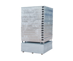 Opvangbak ECO-S 4/200, vuurverzinkt