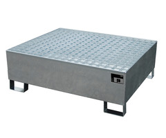 Opvangbak ECO-S 4/400, vuurverzinkt