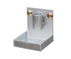 Druppel-lekbak voor opvangbak met geperforeerde achterwand type LPW