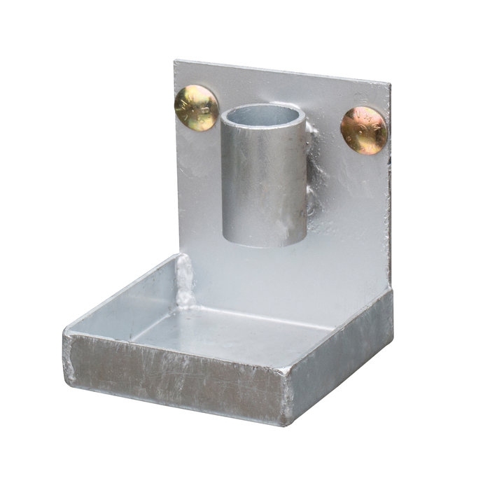 Bac d'égouttement pour bac de retention à tôle perforée type LPW