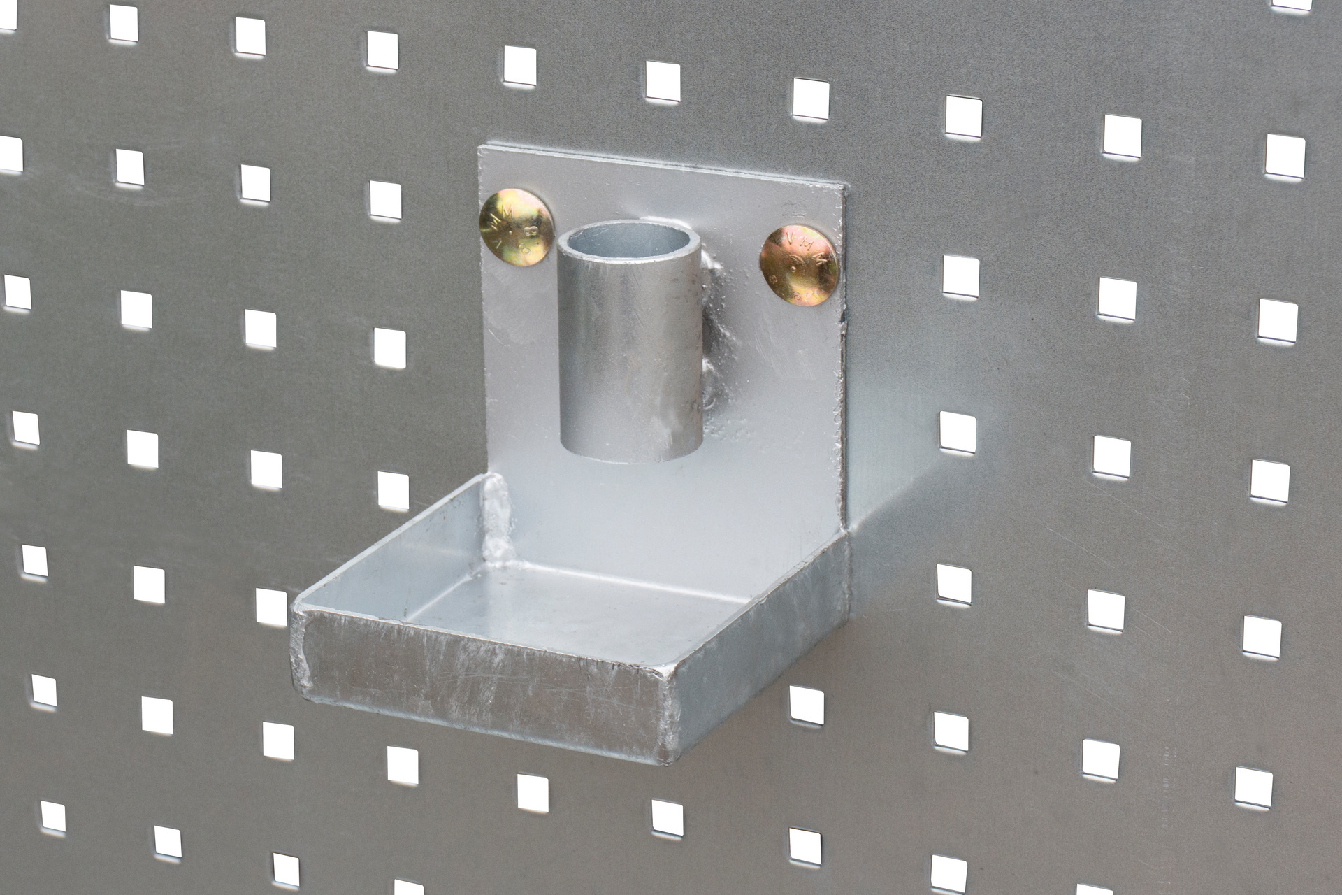 Bac de rétention mobile avec panneau perforé LPW 200-2