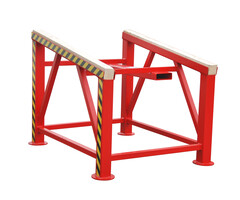 Support de chargement VS, peint, Rouge feu