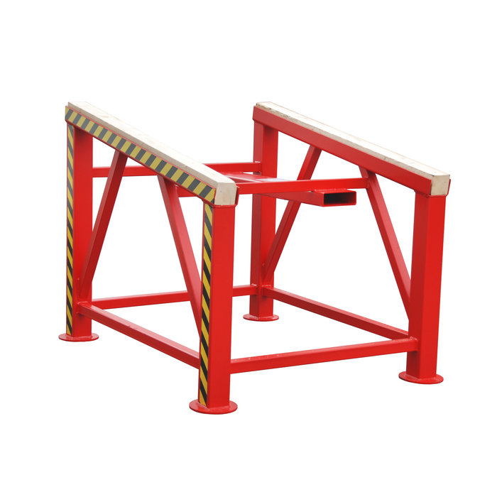 Support de chargement VS, peint, Rouge feu