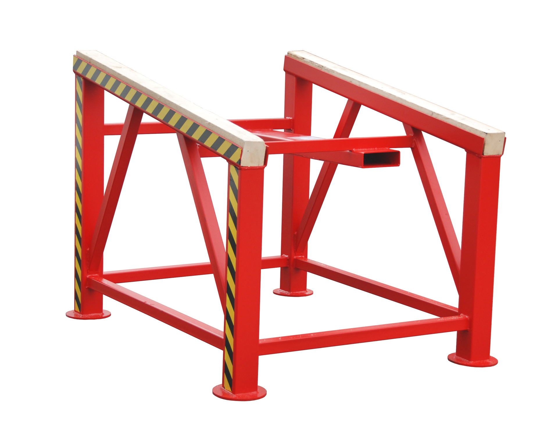 Support de chargement VS, peint, Rouge feu