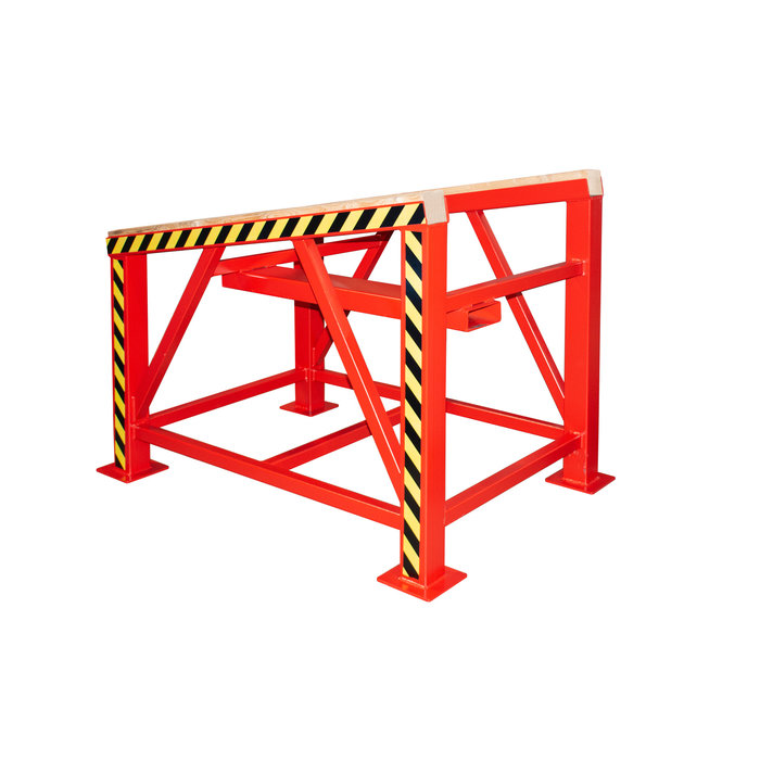 Support de chargement VS, peint, Rouge feu