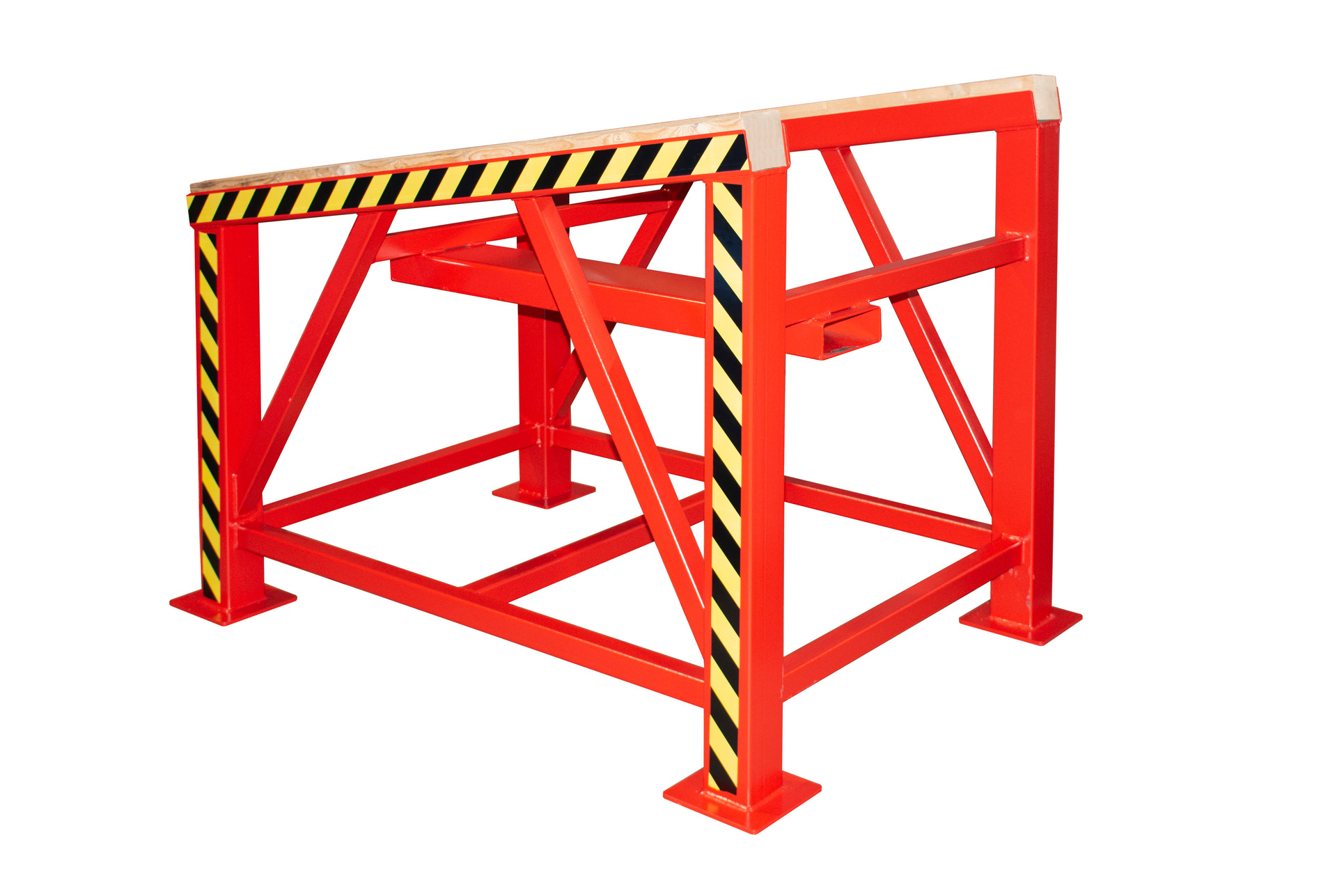 Support de chargement VS, peint, Rouge feu