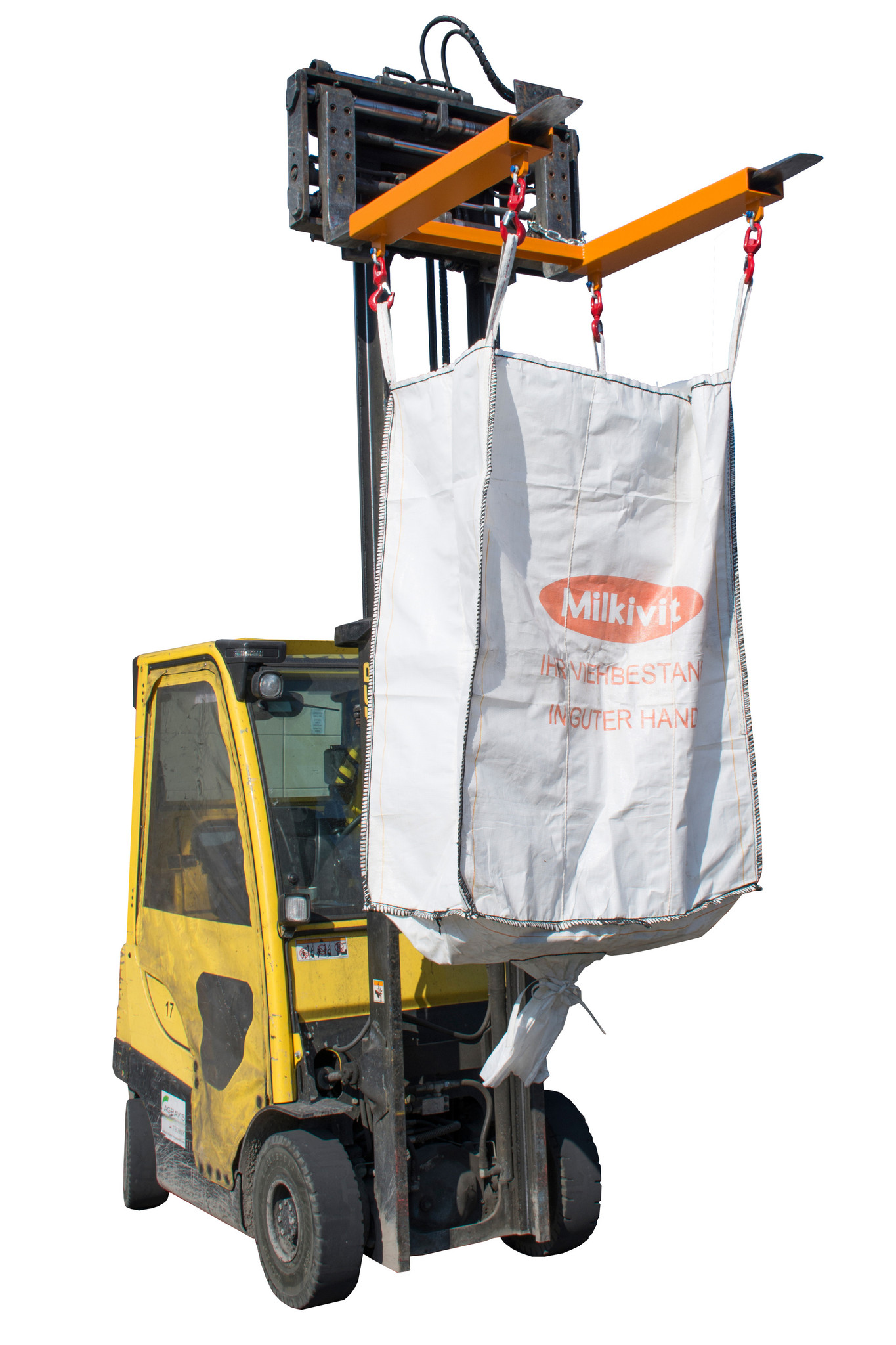 Traverse voor Big-Bags TBB-W