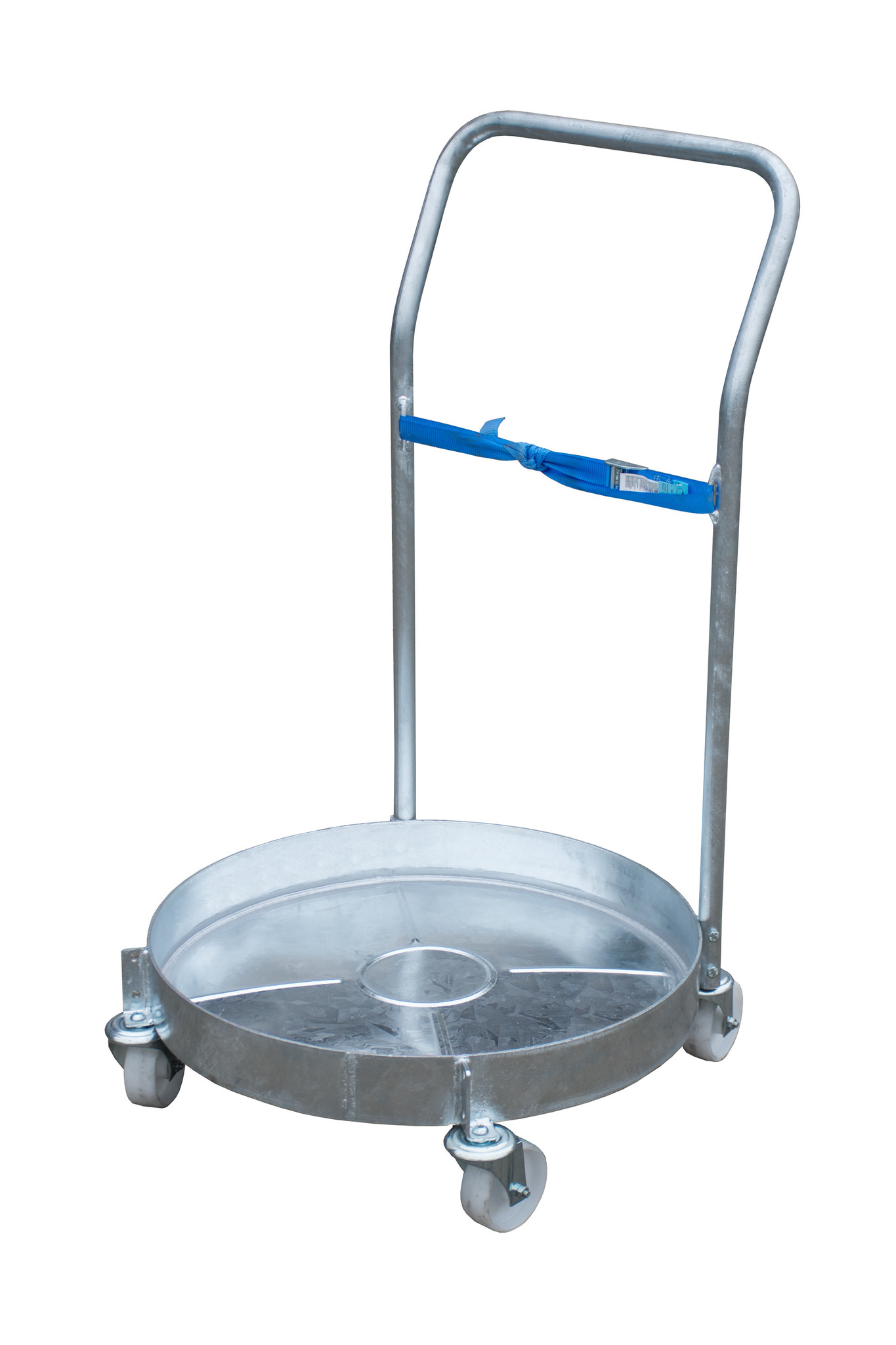 Chariot porte-fût type FRW-III, galvanisé à chaud