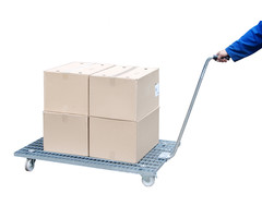 Rooster-transportwagen GRW-III, vuurverzinkt
