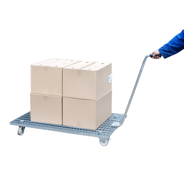 Rooster-transportwagen GRW-III, vuurverzinkt