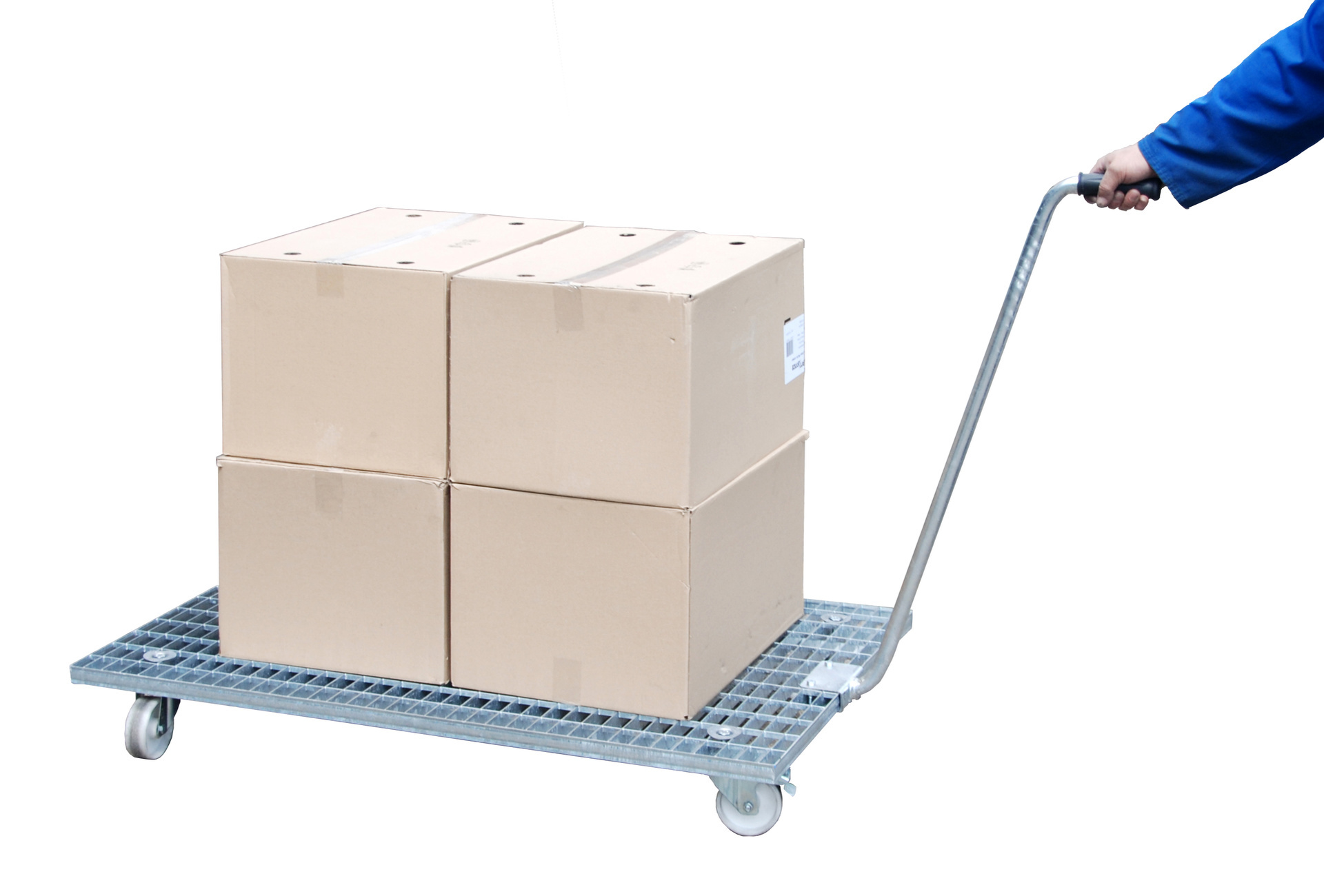 Grille de transport GRW-III, galvanisé à chaud