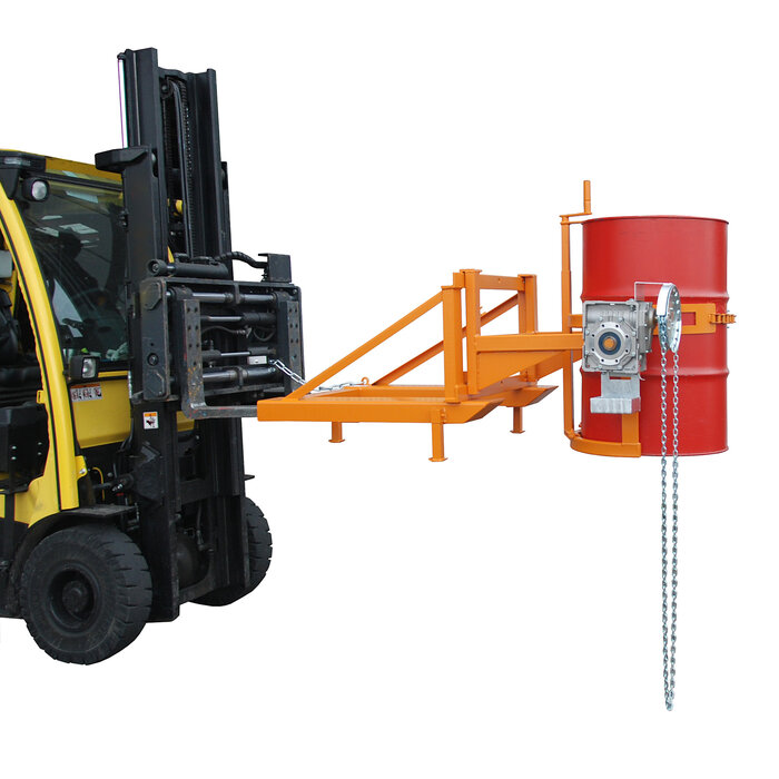 Basculeur de fûts FD/L-K