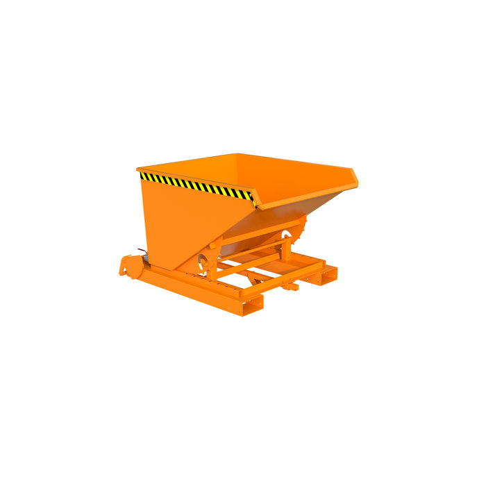 Spaandercontainer S4A 600