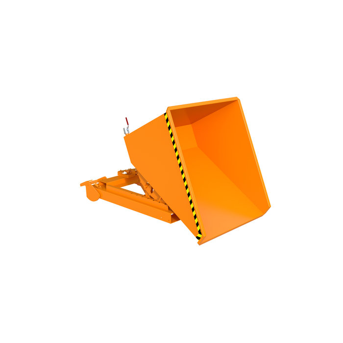 Spaandercontainer S4A 600