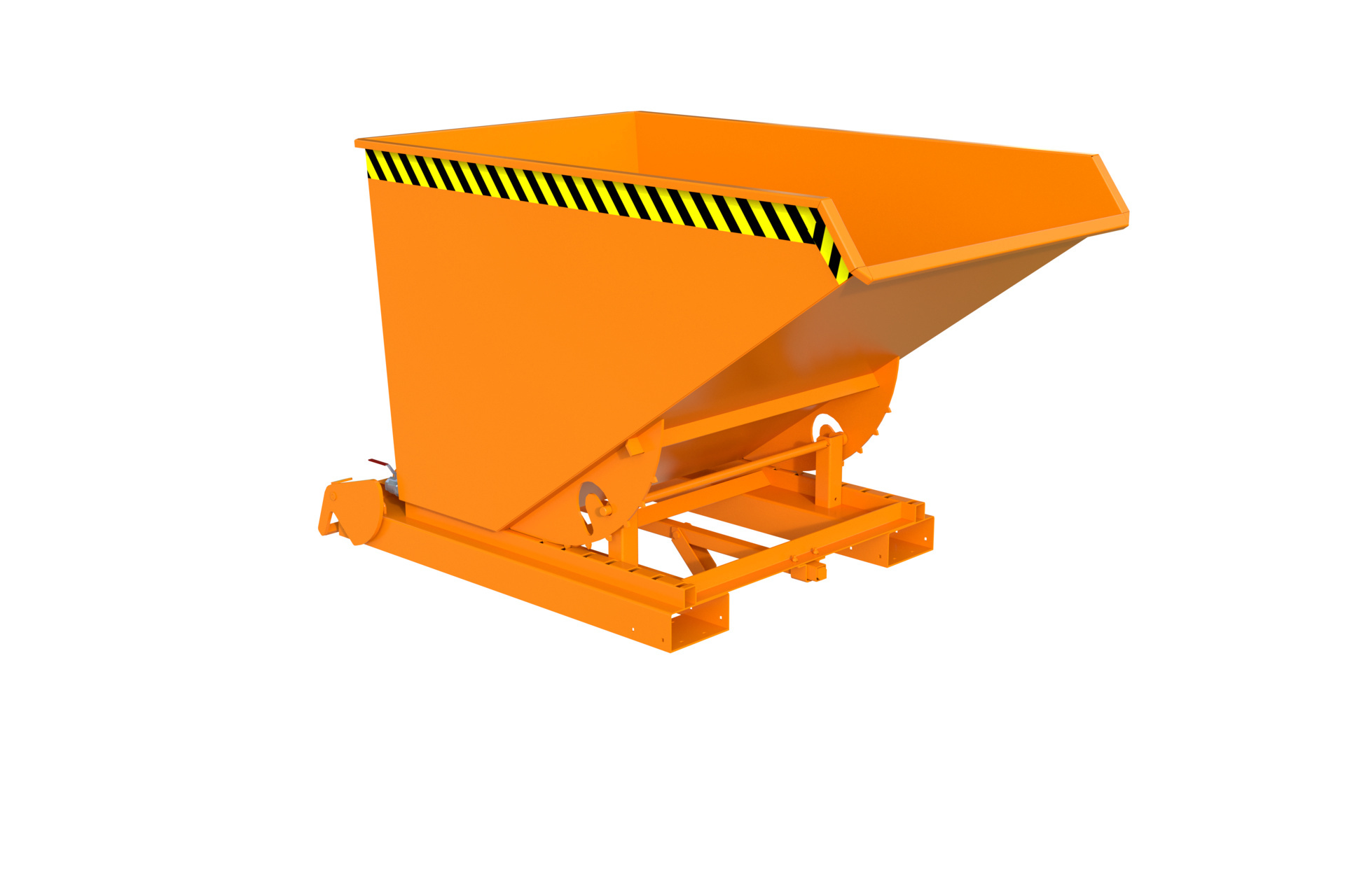 Spaandercontainer S4A 1200