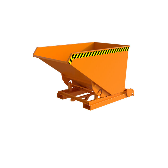 Spaandercontainer S4A 1200