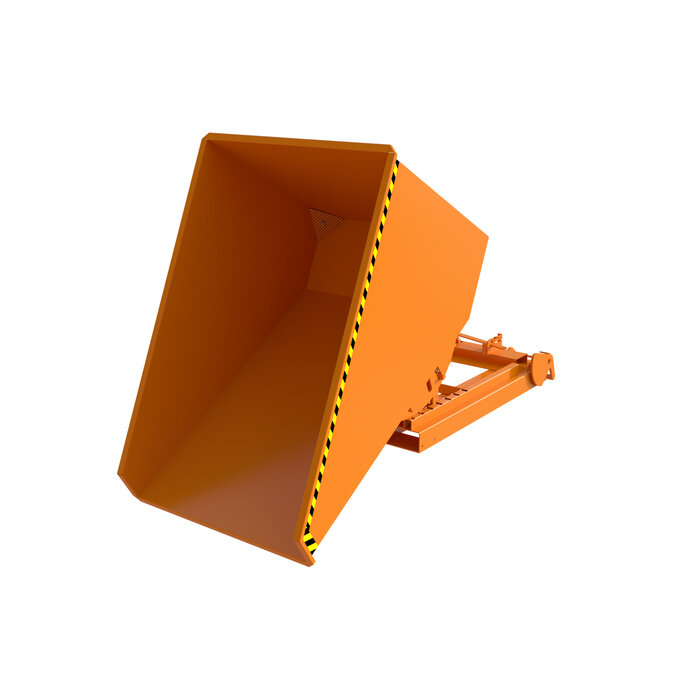 Spaandercontainer S4A 1200